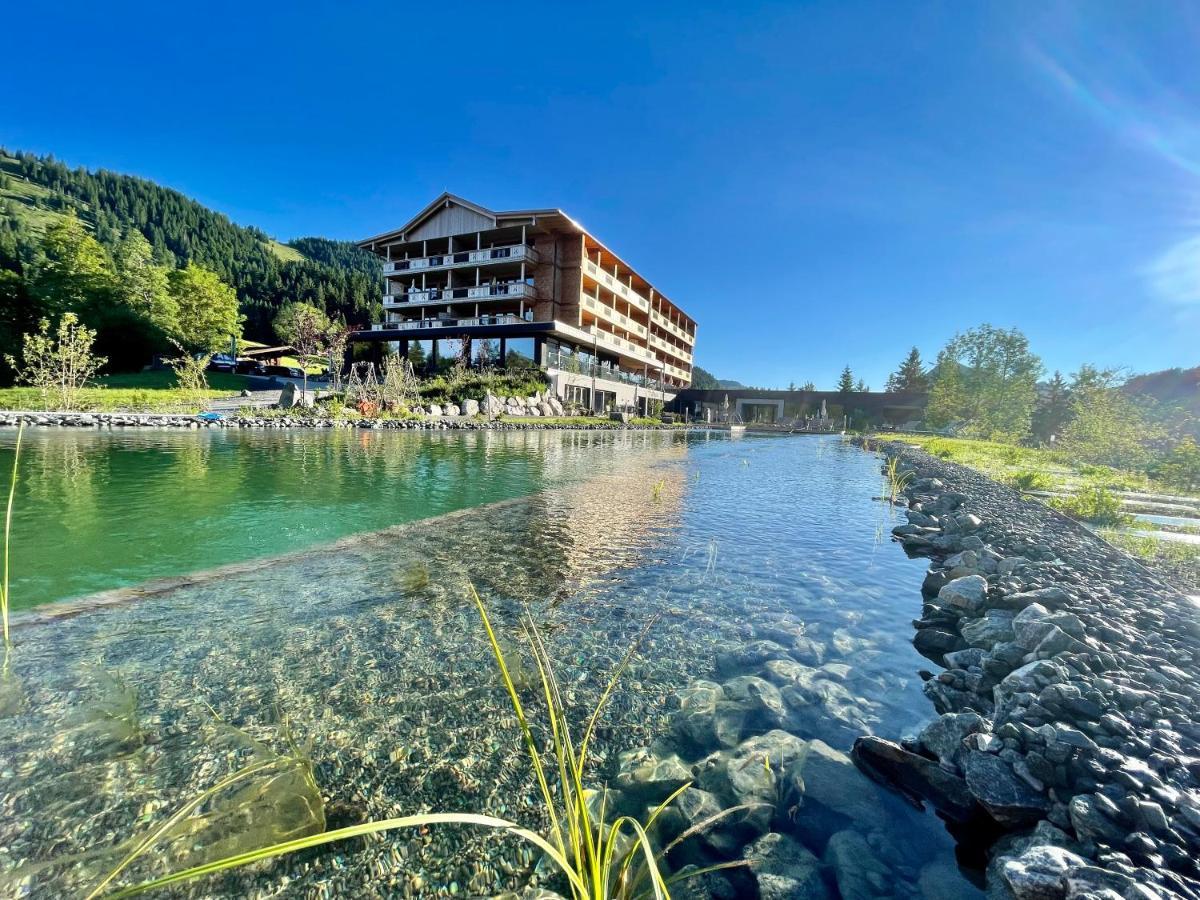 Ruhehotel & Naturresort Rehbach - Adults Only Schattwald Exterior photo