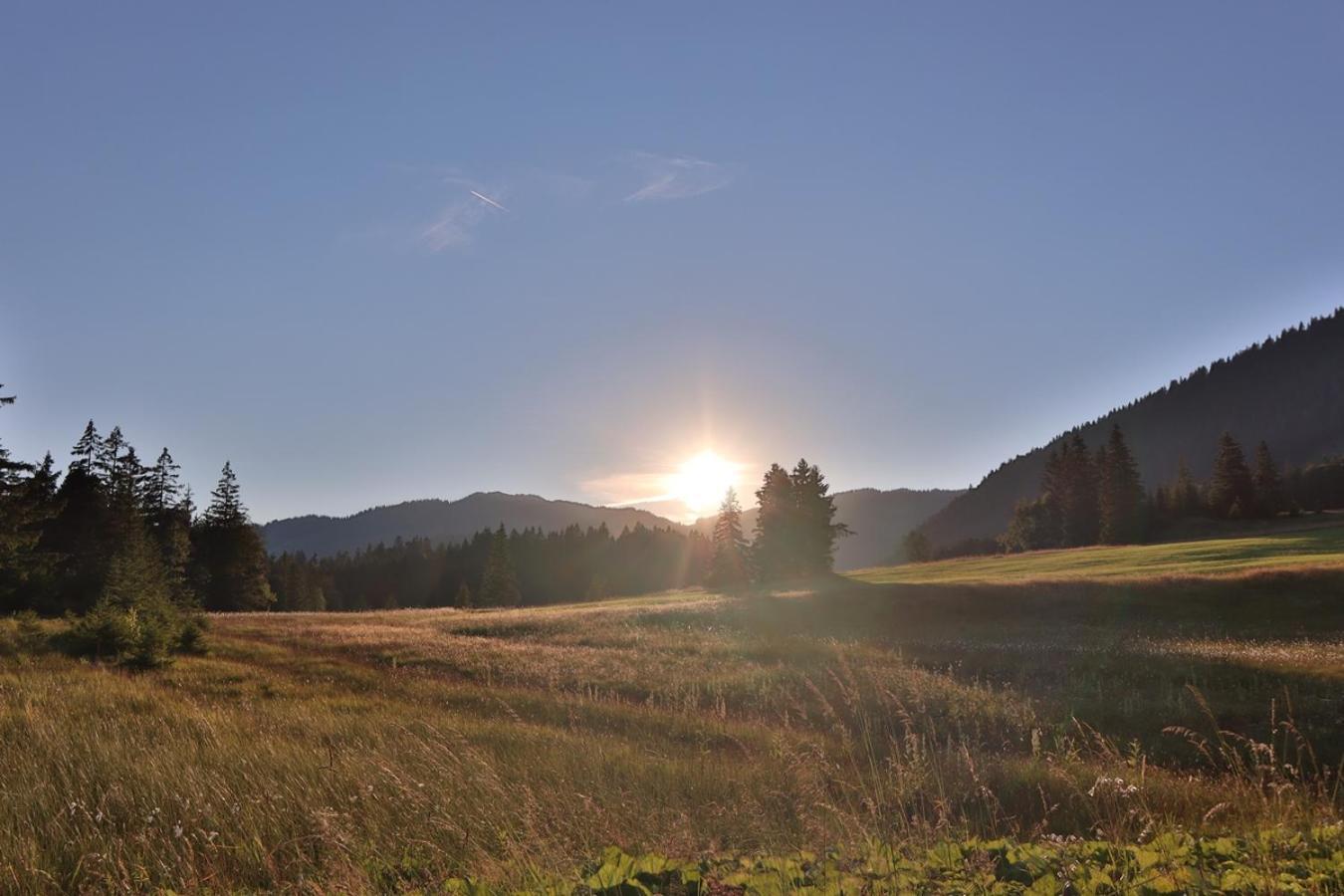 Ruhehotel & Naturresort Rehbach - Adults Only Schattwald Exterior photo