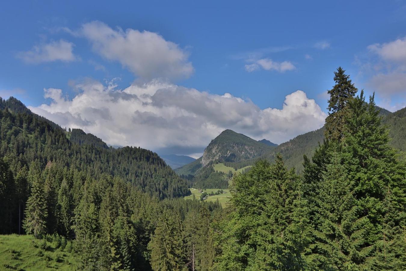 Ruhehotel & Naturresort Rehbach - Adults Only Schattwald Exterior photo