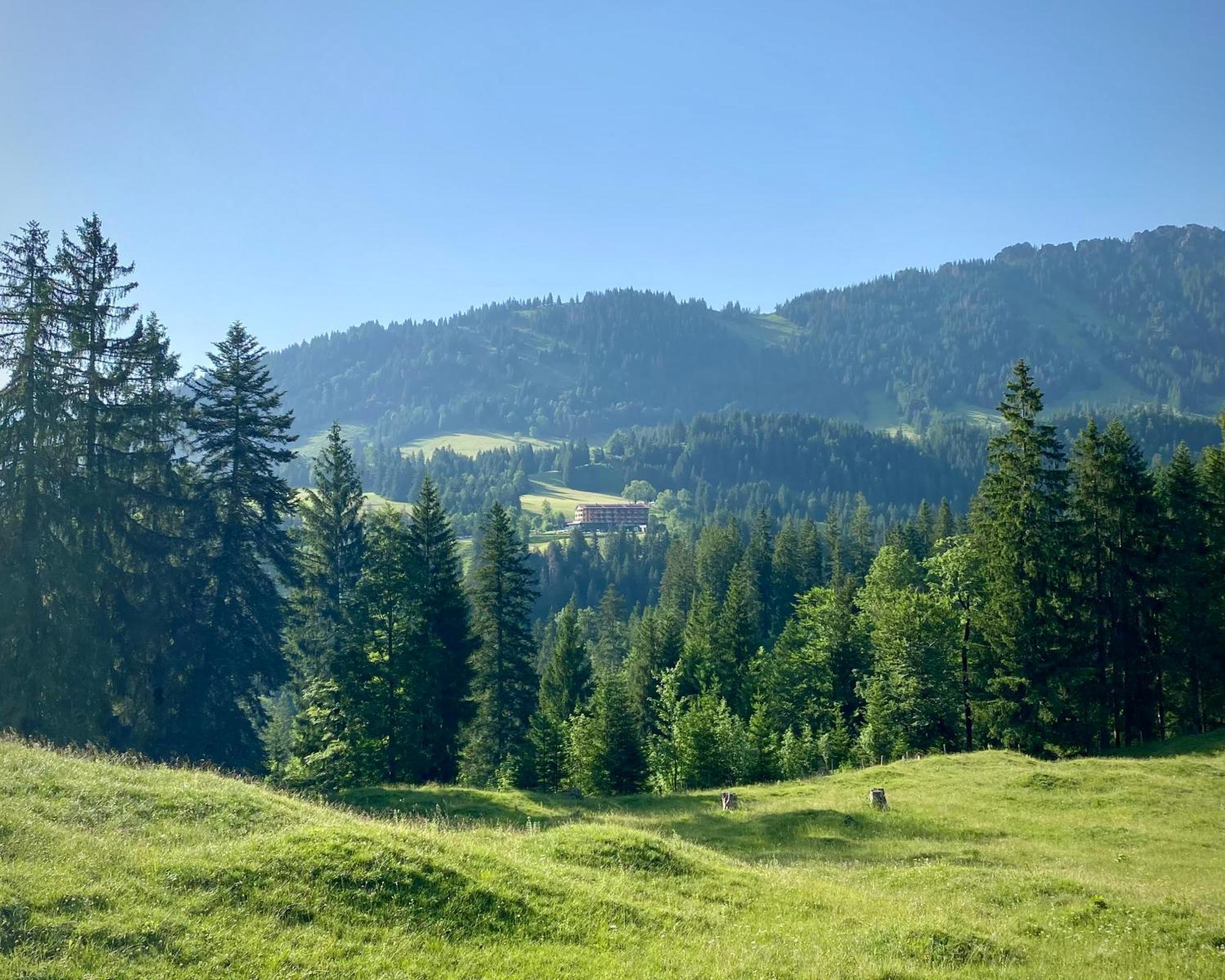 Ruhehotel & Naturresort Rehbach - Adults Only Schattwald Exterior photo