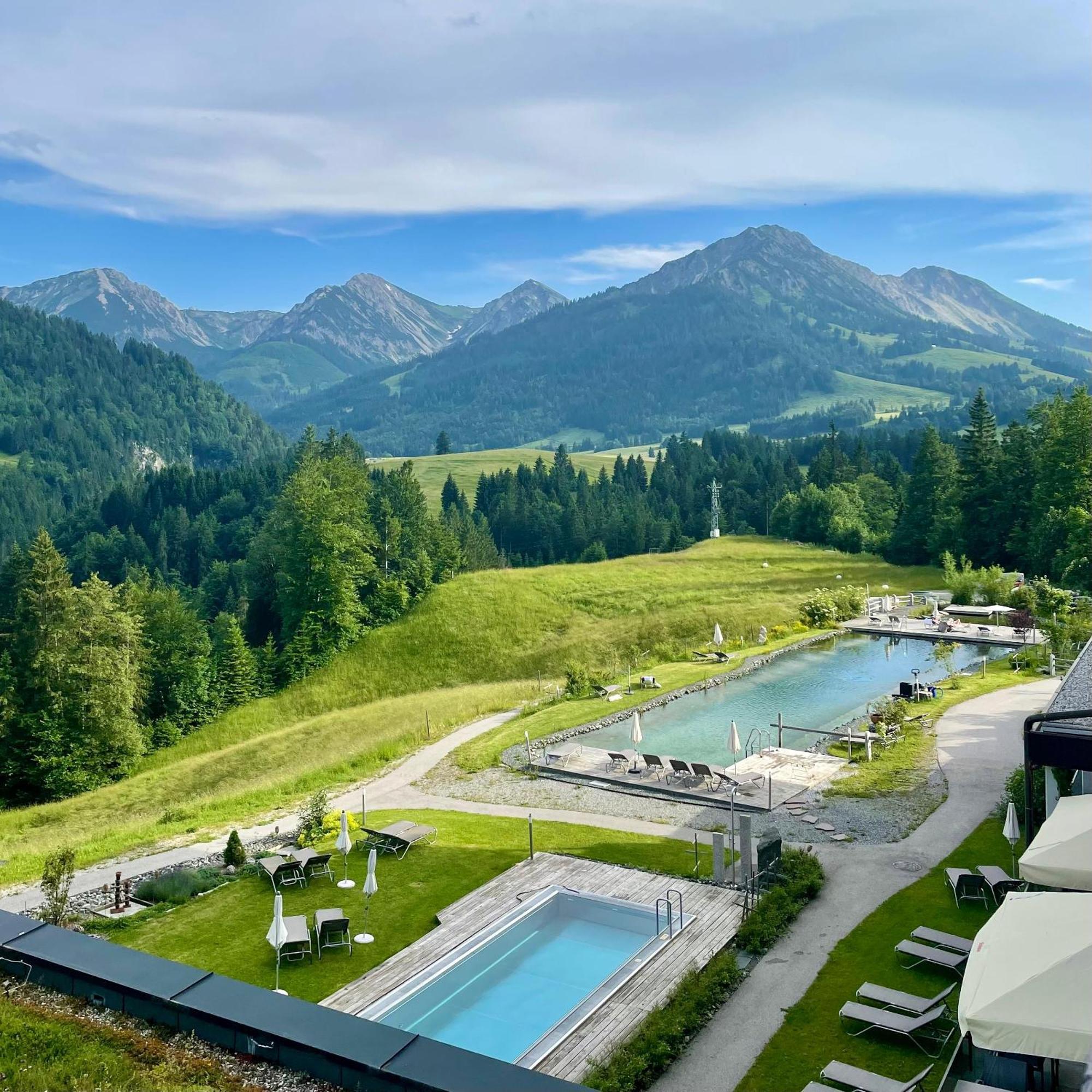 Ruhehotel & Naturresort Rehbach - Adults Only Schattwald Exterior photo